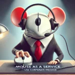 Mouse as a Service: Innovation or Bankruptcy of Ideas?