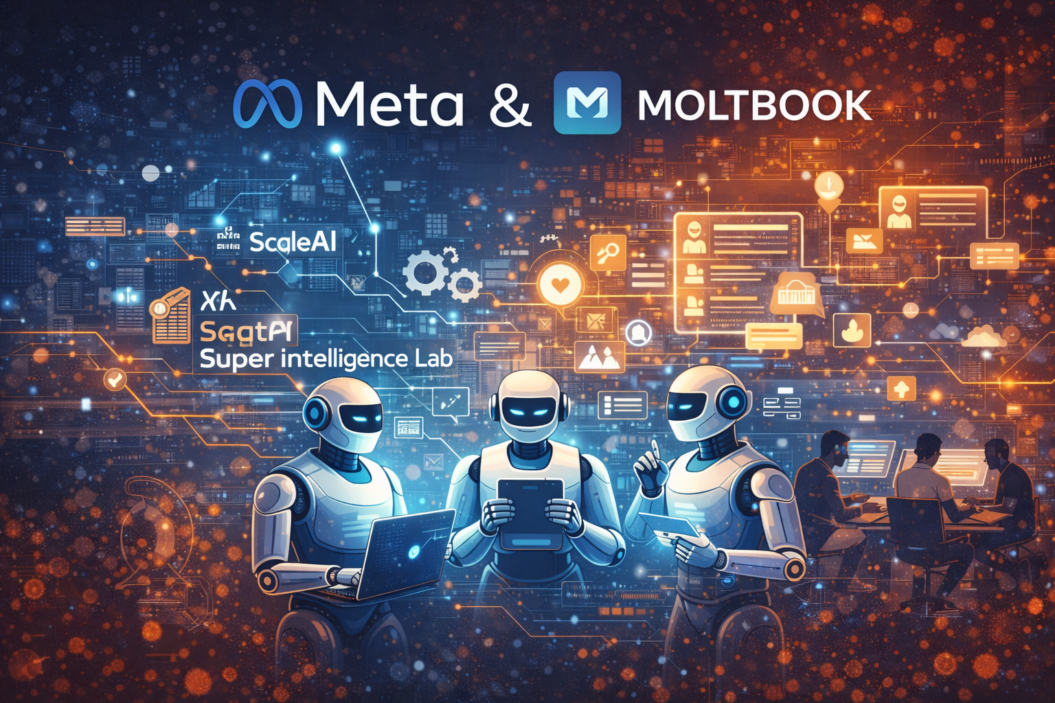 Meta acquires Moltbook