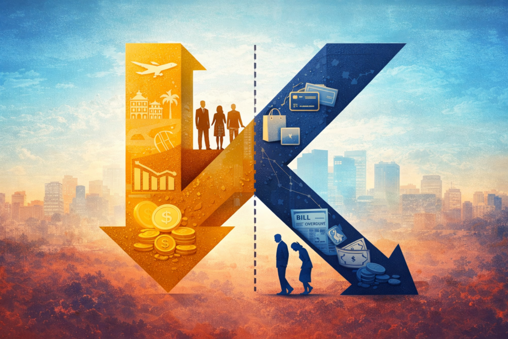 Tyranny of the Upper K Economy
